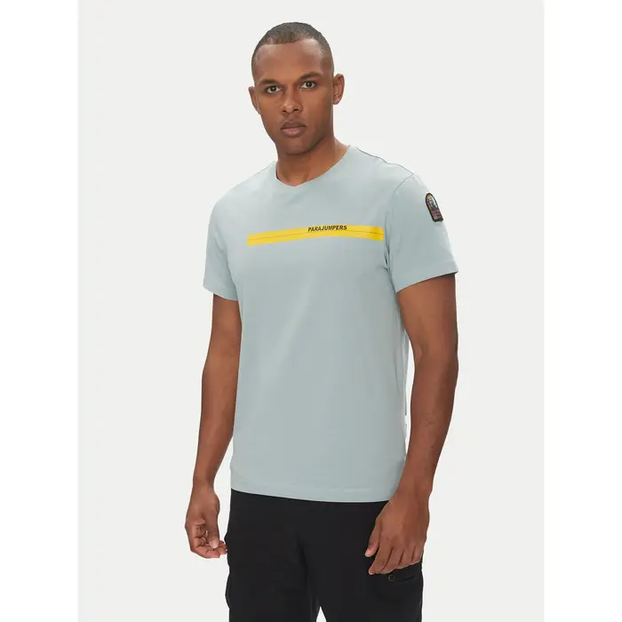 T-shirt Tape 25SMPMTSIT01 Blu Regular Fit