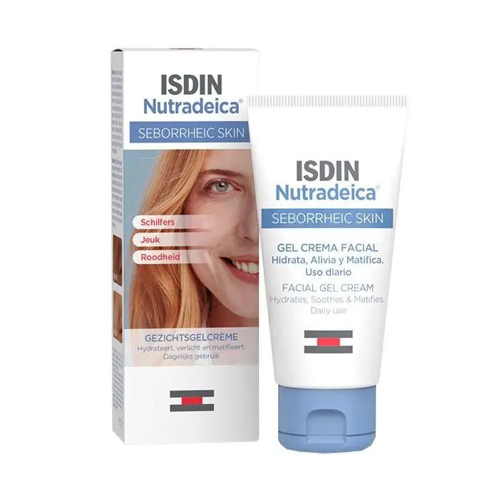 Isdin Nutradeica Gel Crema Viso Pelle Seborroica 50ml