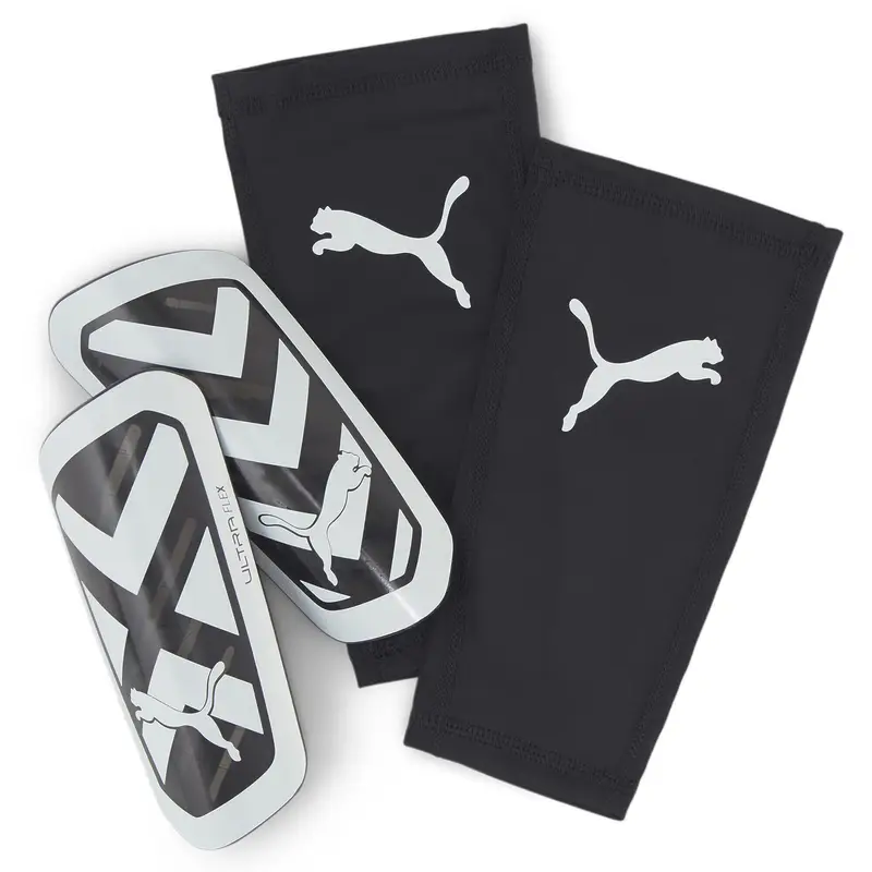 Parastinchi da calcio ULTRA Flex Sleeve PUMA Black White | Puma