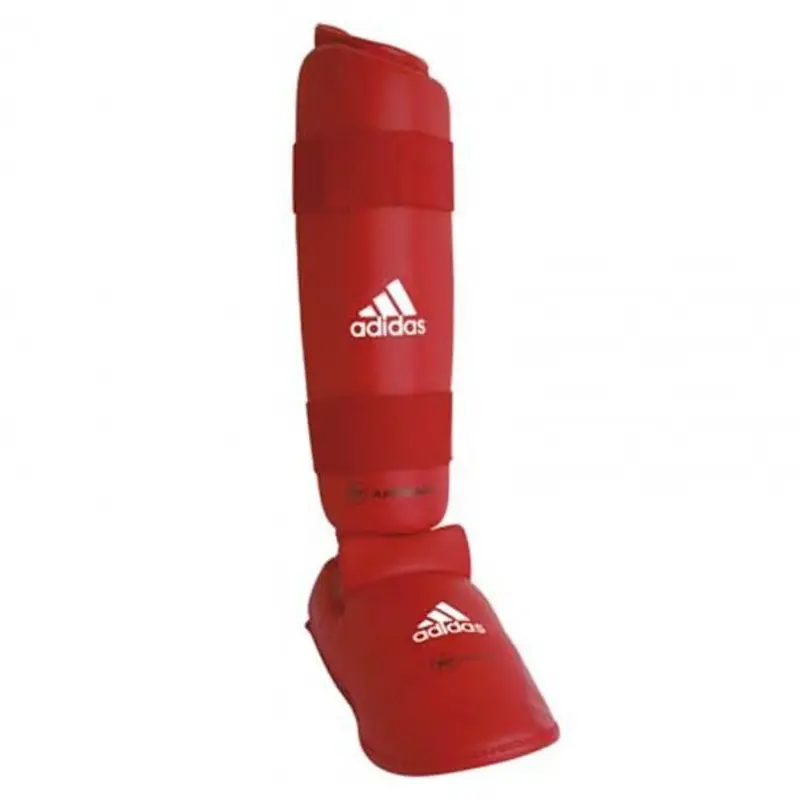 Parastinchi WKF con base rimovibile - rosso | Adidas