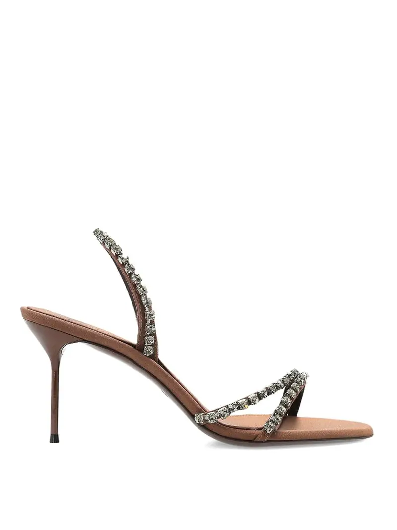 PARIS TEXAS Sandali con cinturino Marrone 4356282