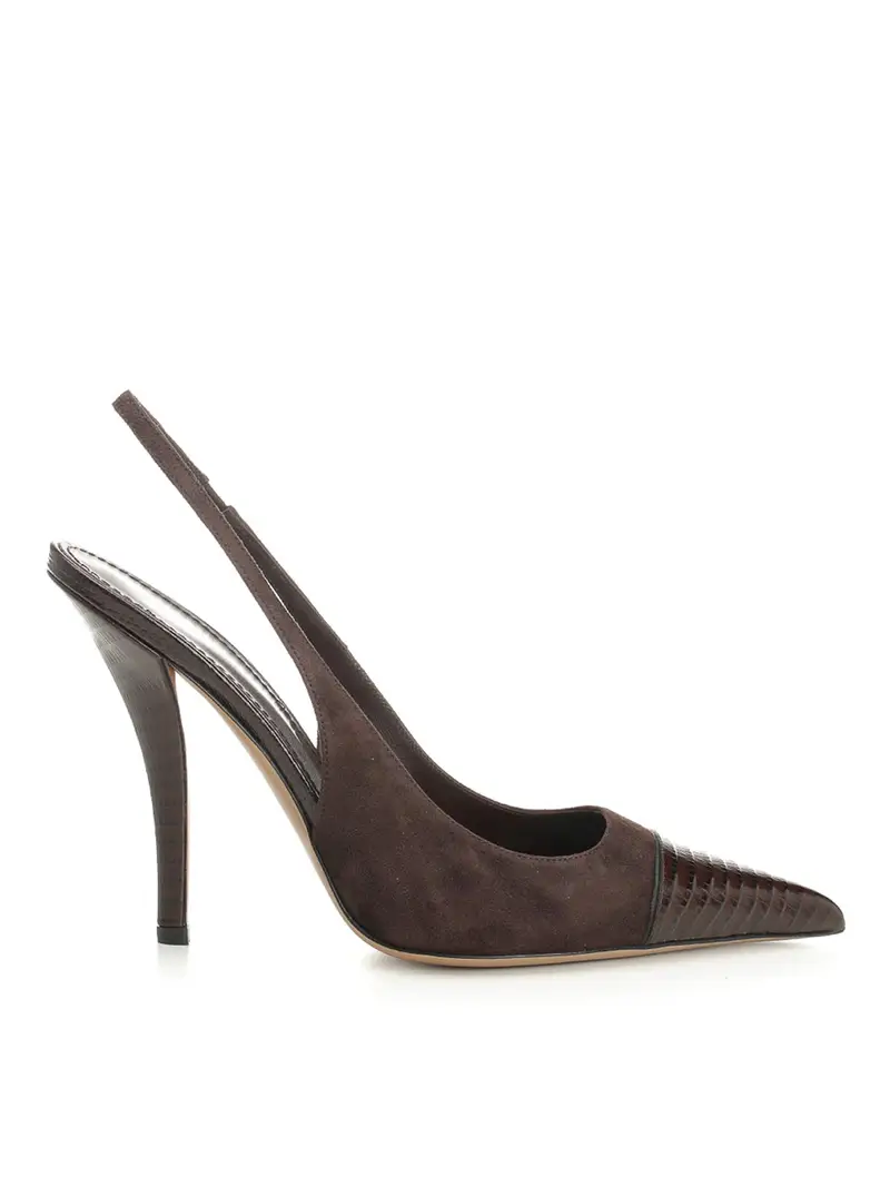 Paris Texas Slingback 105 Marrone