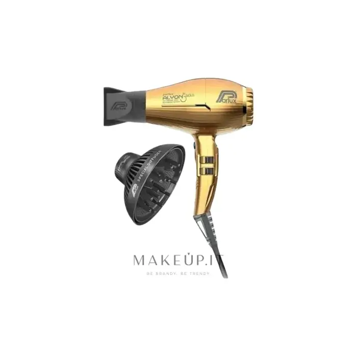 Parlux Asciugacapelli Alyon Gold + diffusore
