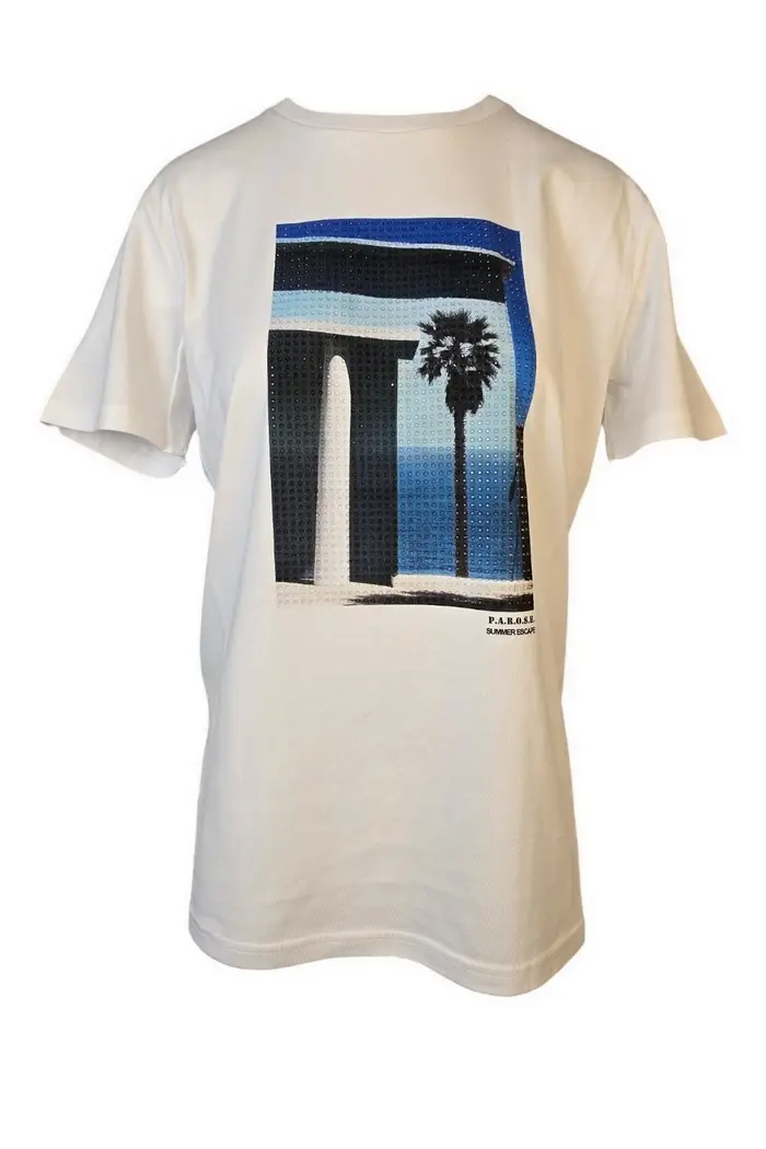 P.A.R.O.S.H Polo Bianco 5340017