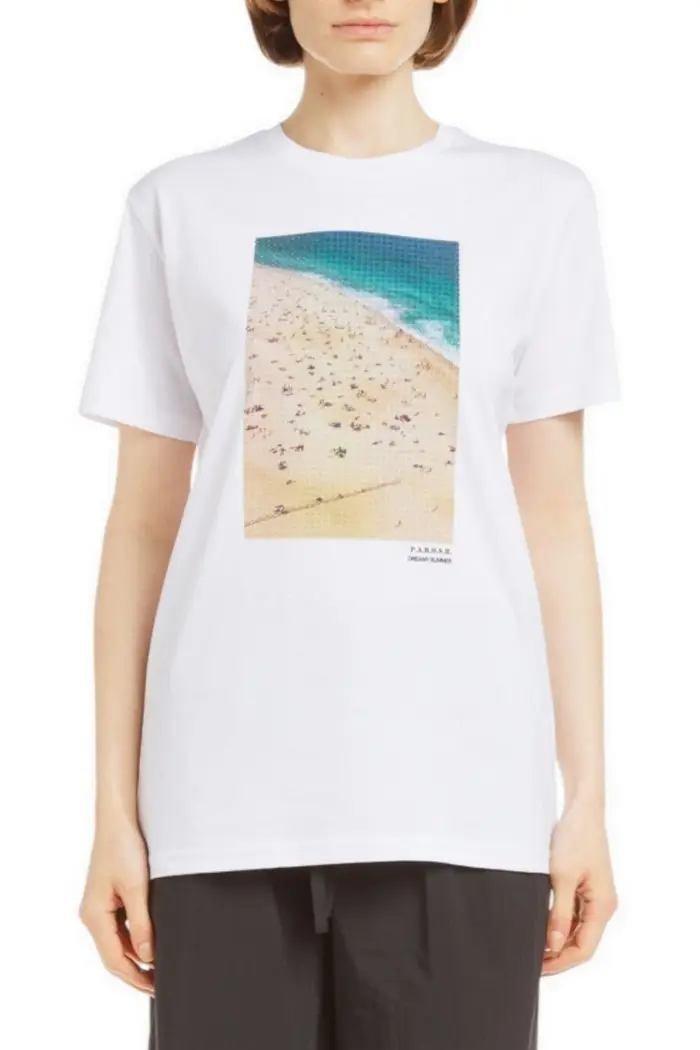 P.A.R.O.S.H Polo Bianco 5340016