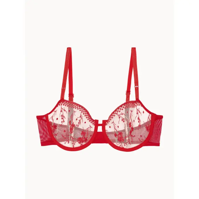 Passionata Reggiseno a canestro da donna Suzy Rouge