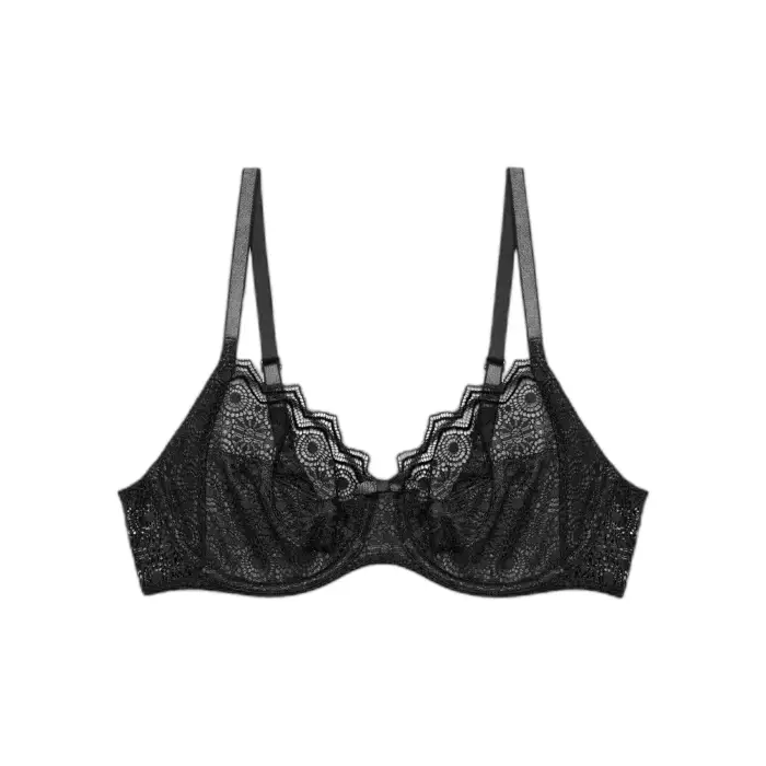 Passionata Reggiseno con ferretti donna Georgia Noir