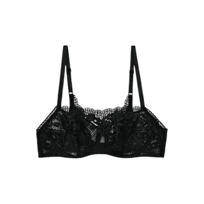Passionata Soutien-gorge bandeau con stecche donna Nina Noir