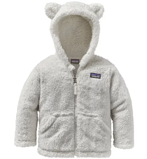 B Furry Friends Jr - giacca in pile - bambino White