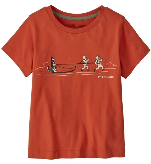 Patagonia T-shirt Bambino Rosso 2848648