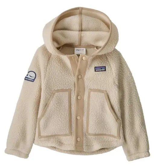 Baby Retro Pile - giacca in pile - bambino Light Brown