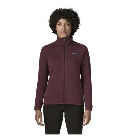 Better Sweater - felpa in pile - donna Red