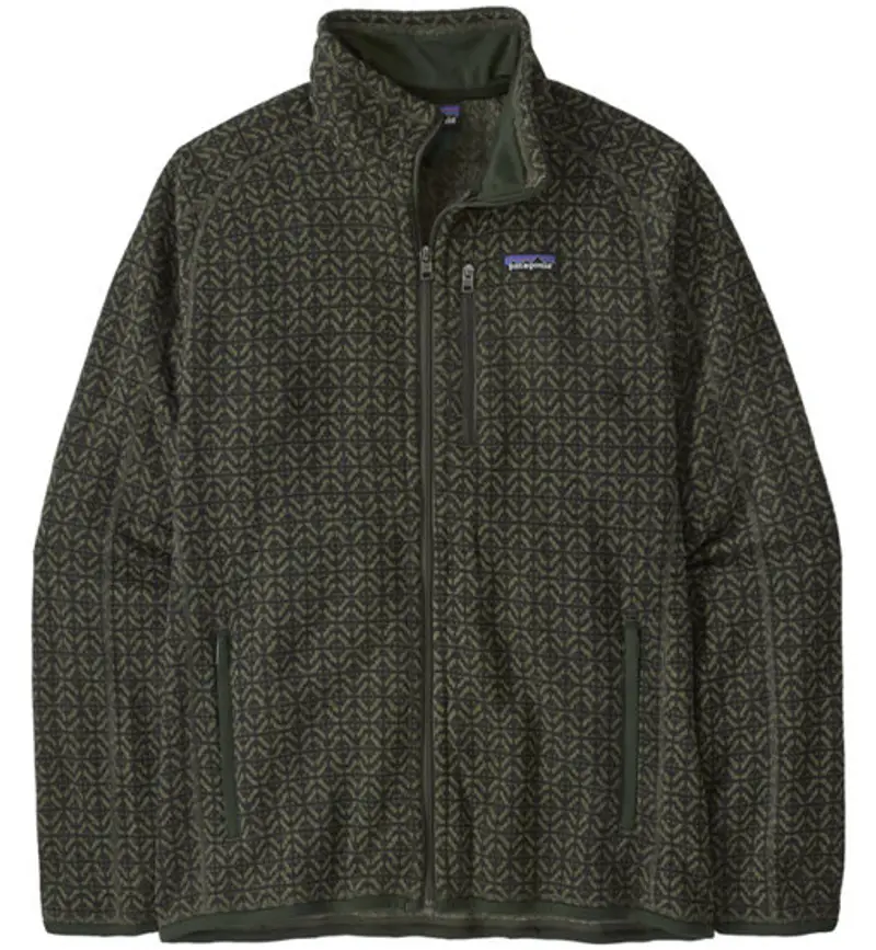 Patagonia Better Sweater - felpa in pile - uomo Dark Green
