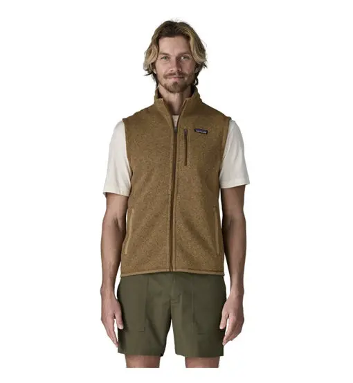 Better Sweater - gilet in pile - uomo Brown