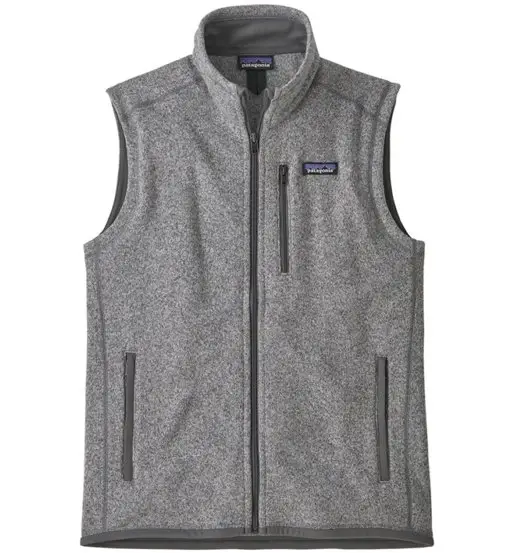 Better Sweater - gilet in pile - uomo Grey