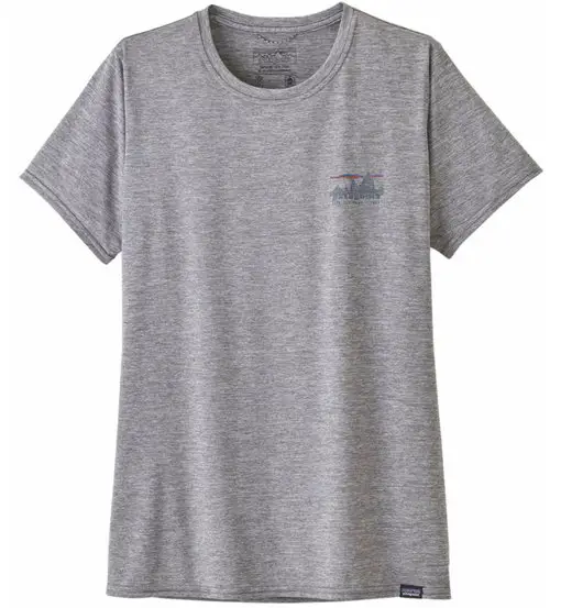 Capilene® Cool Daily - maglia trekking manica corta - donna Grey