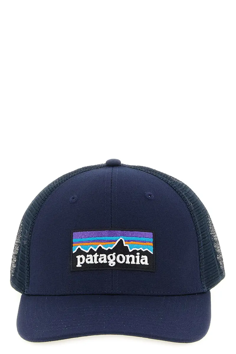 PATAGONIA Cappellino P-6 Logo Trucker Blu