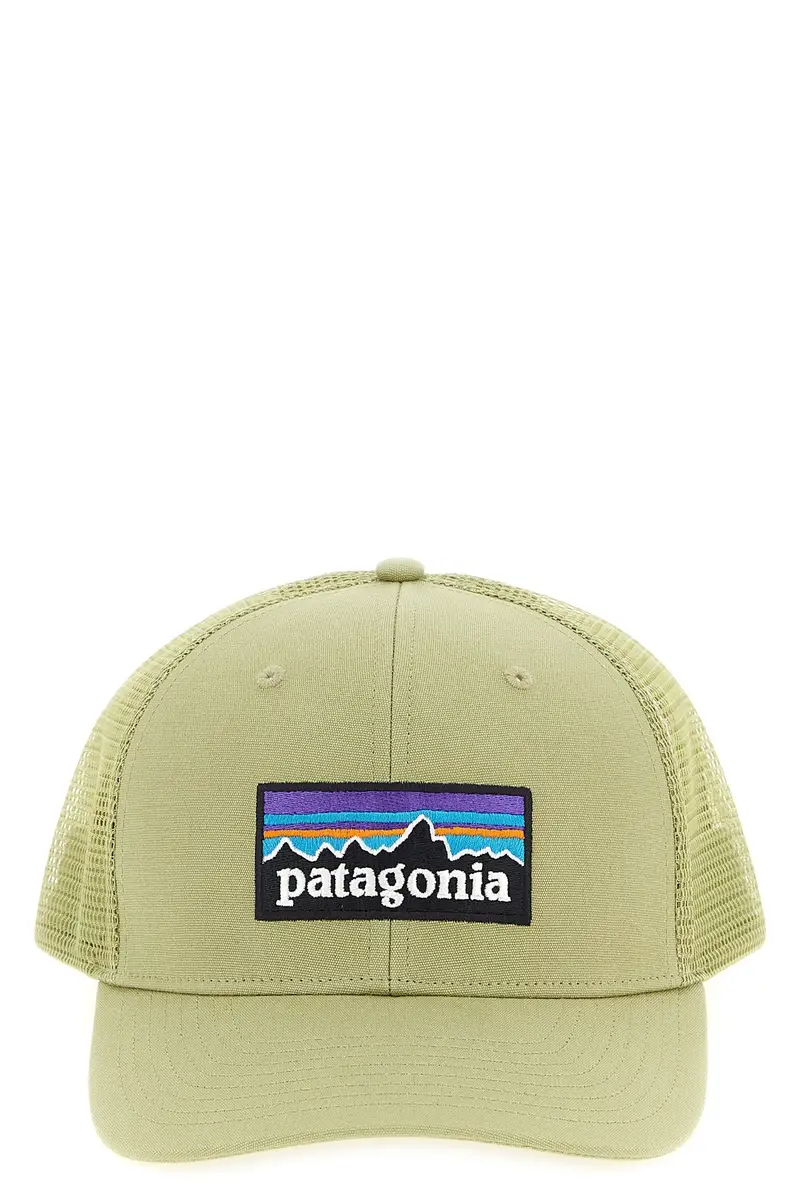 PATAGONIA Cappellino P-6 Logo Trucker Verde