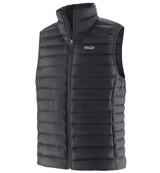Down Sweater Vest - gilet in piuma - uomo Black