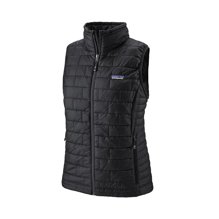 Gilet Nano Puff Nero Donna