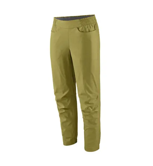 Patagonia Hampi Rock Reg W - pantaloni arrampicata - donna Green