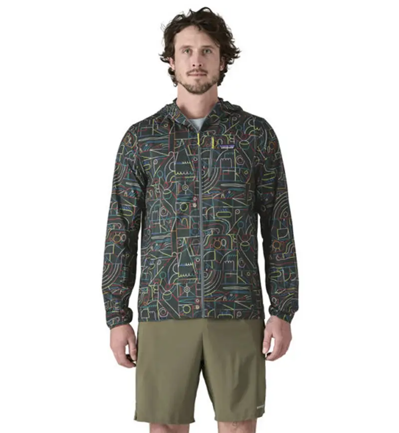 Patagonia Houdini® M - giacca trekking - uomo Green