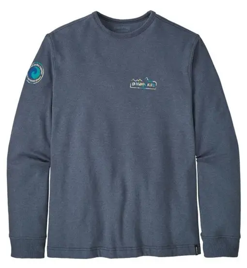 Patagonia M Lightweight Unity Fitz Wildrise - maglia a maniche lunghe - uomo Blue