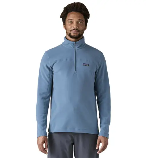 Micro D® M - felpa in pile - uomo Blue