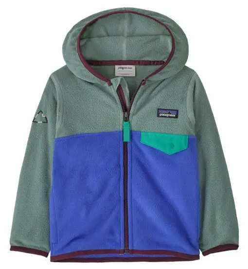 Micro D Snap-T Jr - felpa con cappuccio - bambino Violet