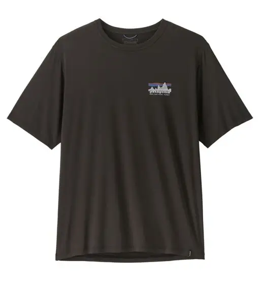 Patagonia T-shirt Uomo Nero 4341675