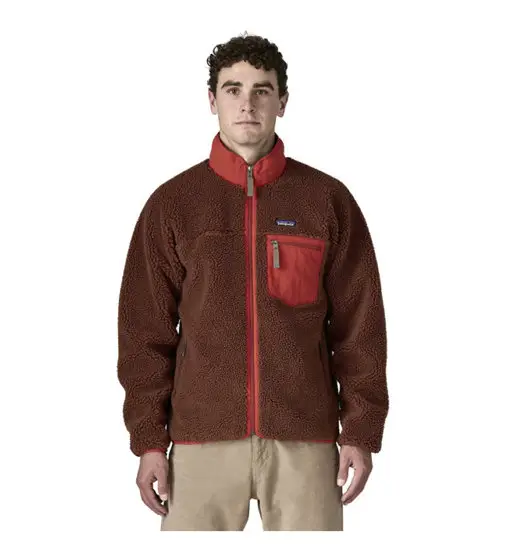Ms Classic Retro-X - giacca in pile - uomo Red