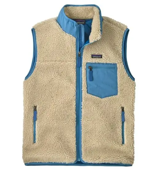 Ms Classic Retro-X - gilet in pile - uomo Dark White