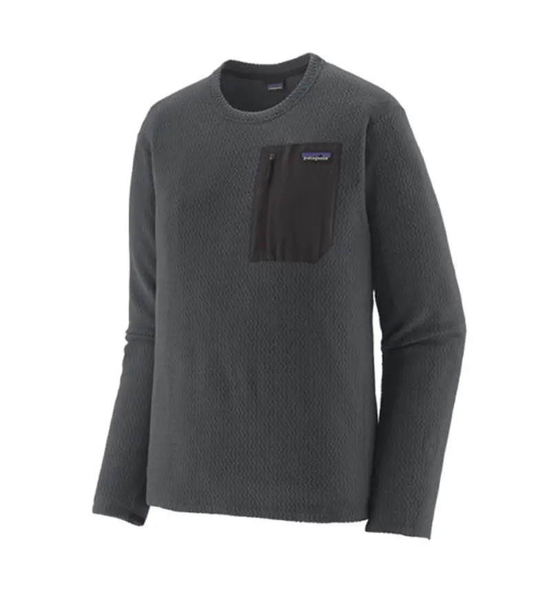 Patagonia Ms R1 Air Crew - felpa - uomo Dark Blue