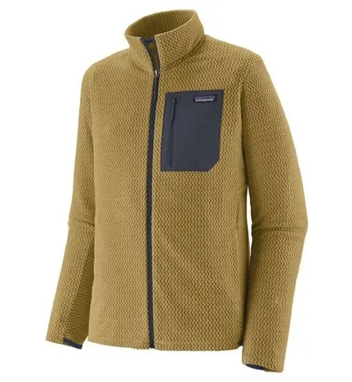 Ms R1 Air - felpa in pile - uomo Yellow