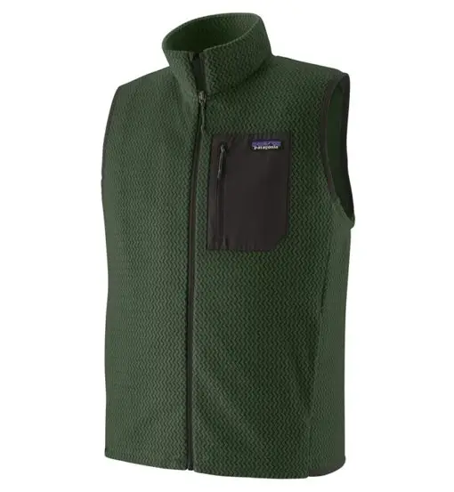 Ms R1 Air - gilet in pile - uomo Green