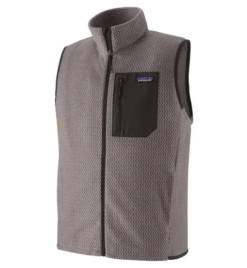 Ms R1 Air - gilet in pile - uomo Grey