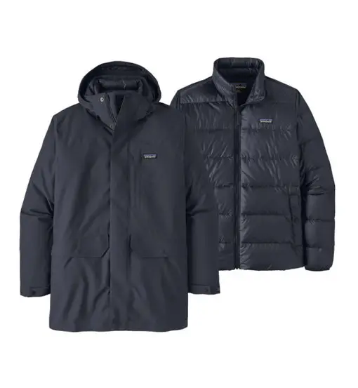 Ms Tres 3-in-1 - giacca trekking - uomo Blue