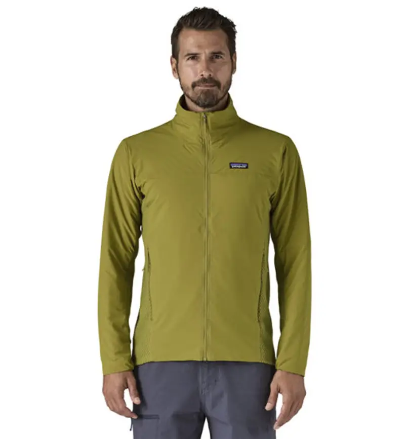 Patagonia Nano-Air Light Hybrid - felpa in pile - uomo Green