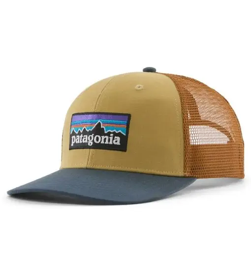 P-6 Logo Trucker - cappellino Blue