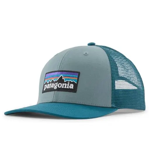 P-6 Logo Trucker - cappellino Blue