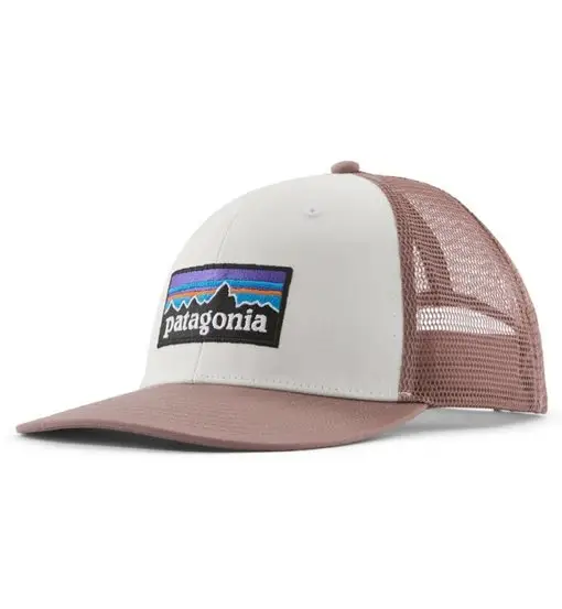 P-6 Logo Trucker - cappellino Dark Pink