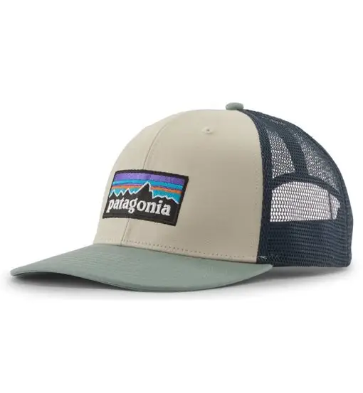 P-6 Logo Trucker - cappellino White