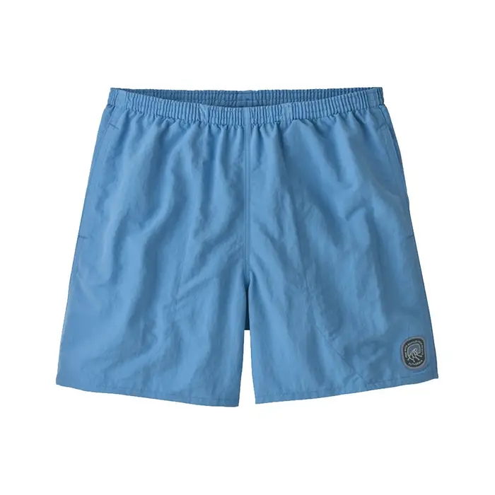 Pantaloni Corti Trekking Baggies Azzurro Uomo