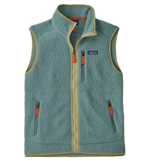Retro Pile Fleece - gilet in pile - uomo Blue