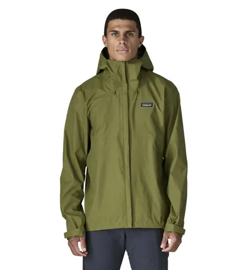 Patagonia Torrentshell 3L - giacca hardshell - uomo Green