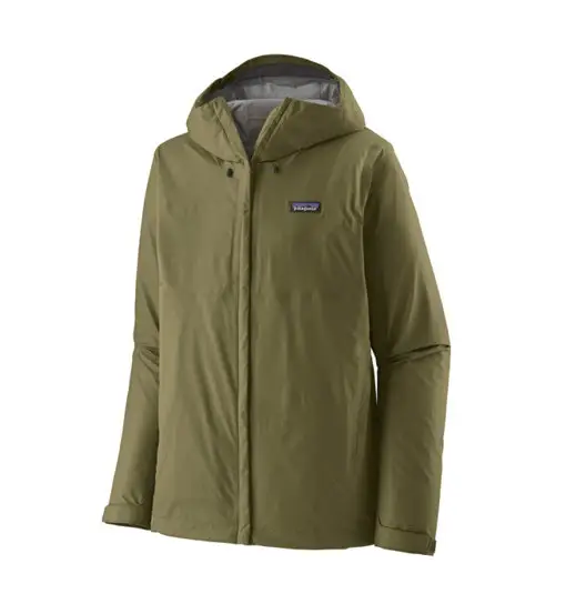 Patagonia Torrentshell 3L M - giacca hardshell - uomo Green