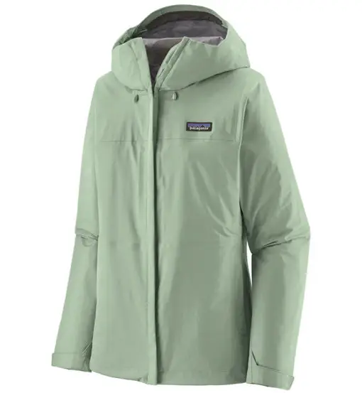 Patagonia Torrentshell 3L W - giacca hardshell - donna Green