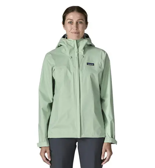 Patagonia Torrentshell 3L W - giacca hardshell - donna Green