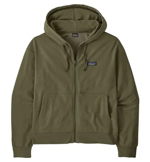 Ws Ahnya Full-Zip Hoody - felpa con cappuccio - donna Green