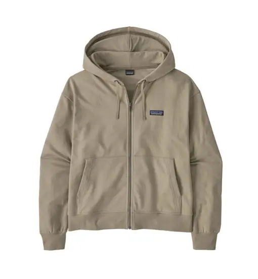 Patagonia Ws Ahnya Full-Zip Hoody - felpa con cappuccio - donna Light Brown